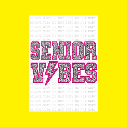 Senior Vibes | DTF Transfer