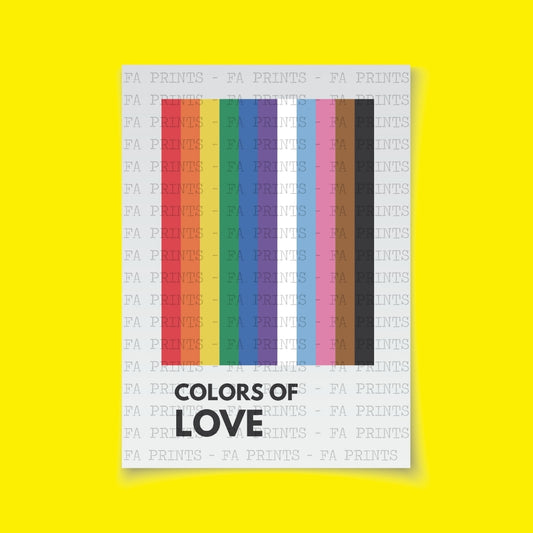 Colors of Love | DTF Transfer