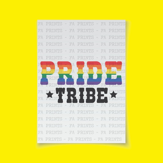 Pride Tribe | DTF Transfer