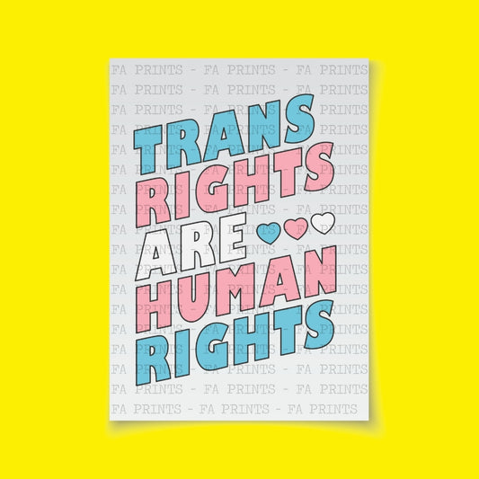 Trans Rights Are Human Rights | DTF Transfer