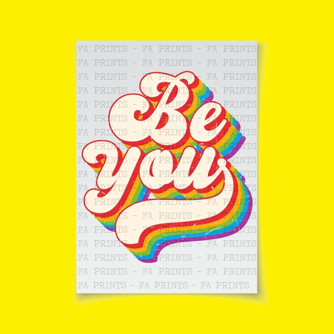 Be You | DTF Transfer