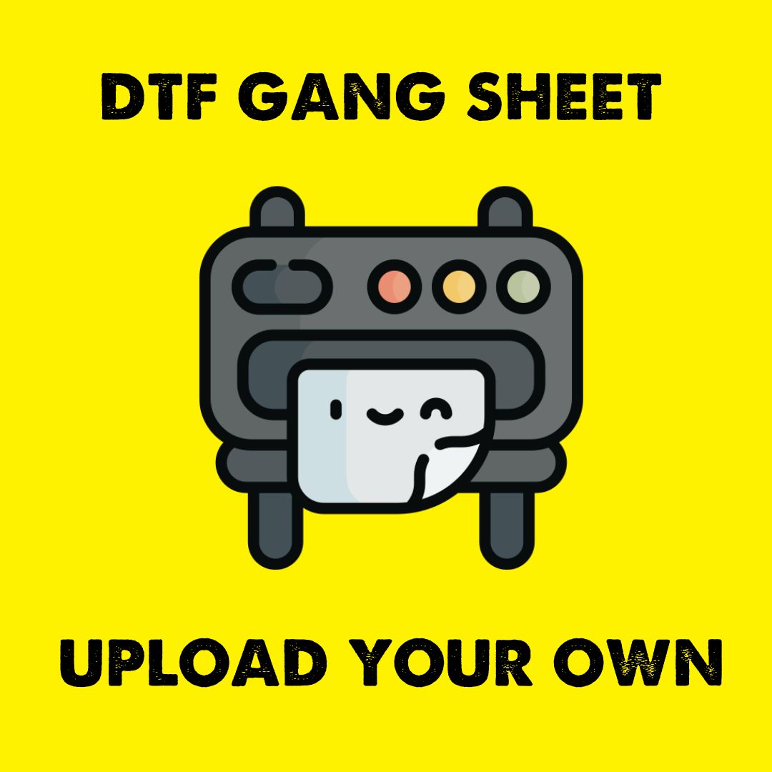 DTF Gang Sheet (Upload Your Own)