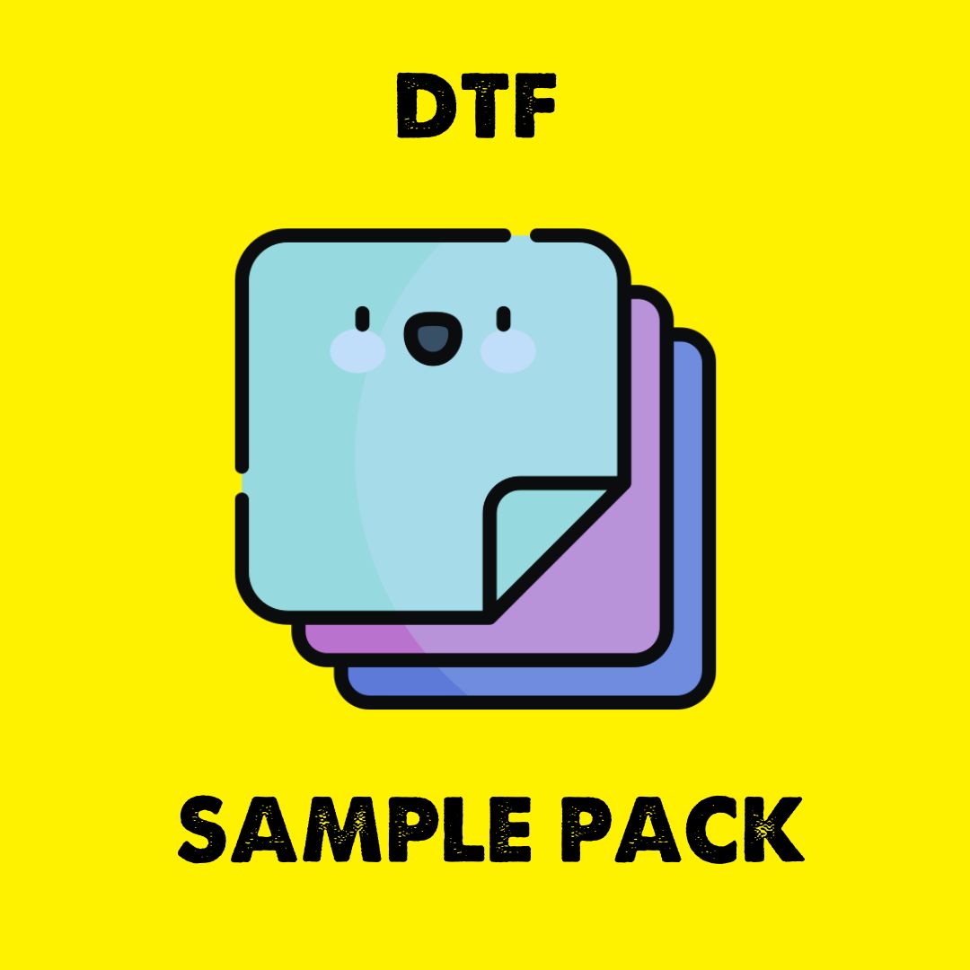 DTF Sample Pack