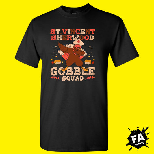 Gobble Squad - St. Vincent