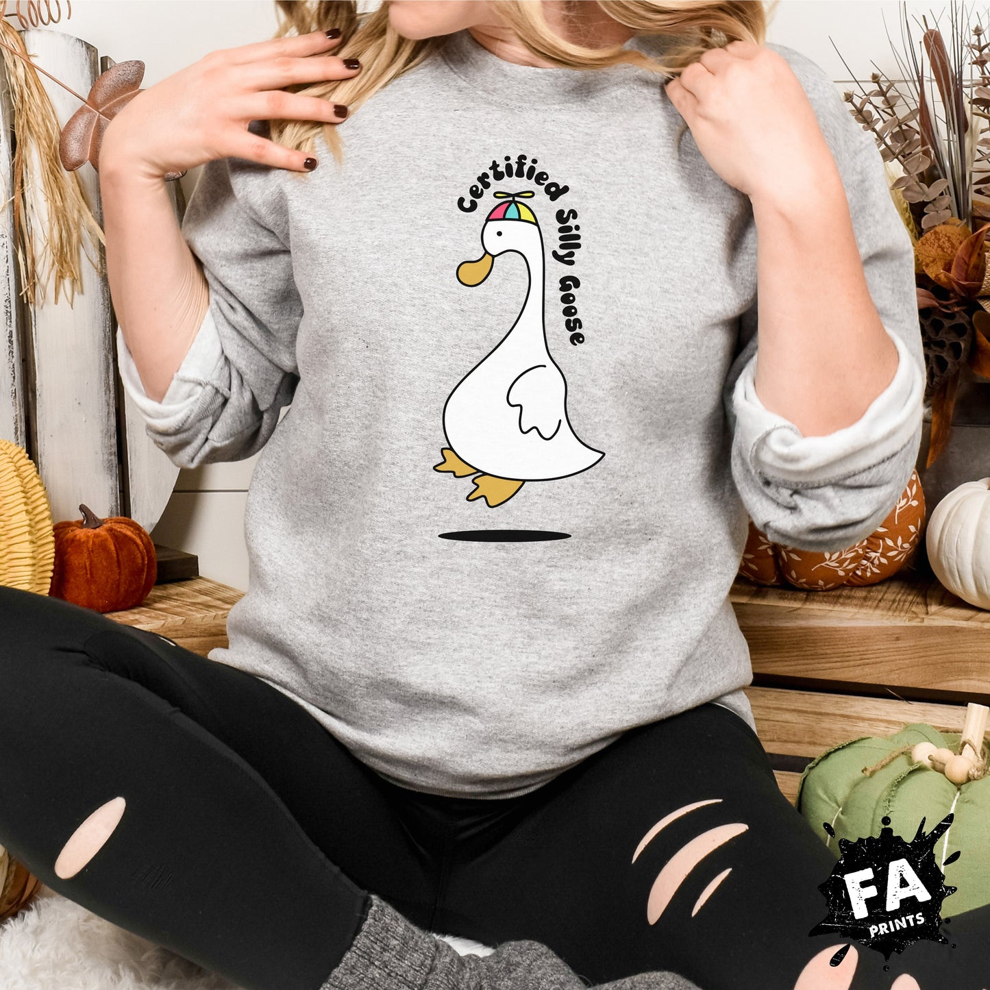 Certified Silly Goose | Sweater