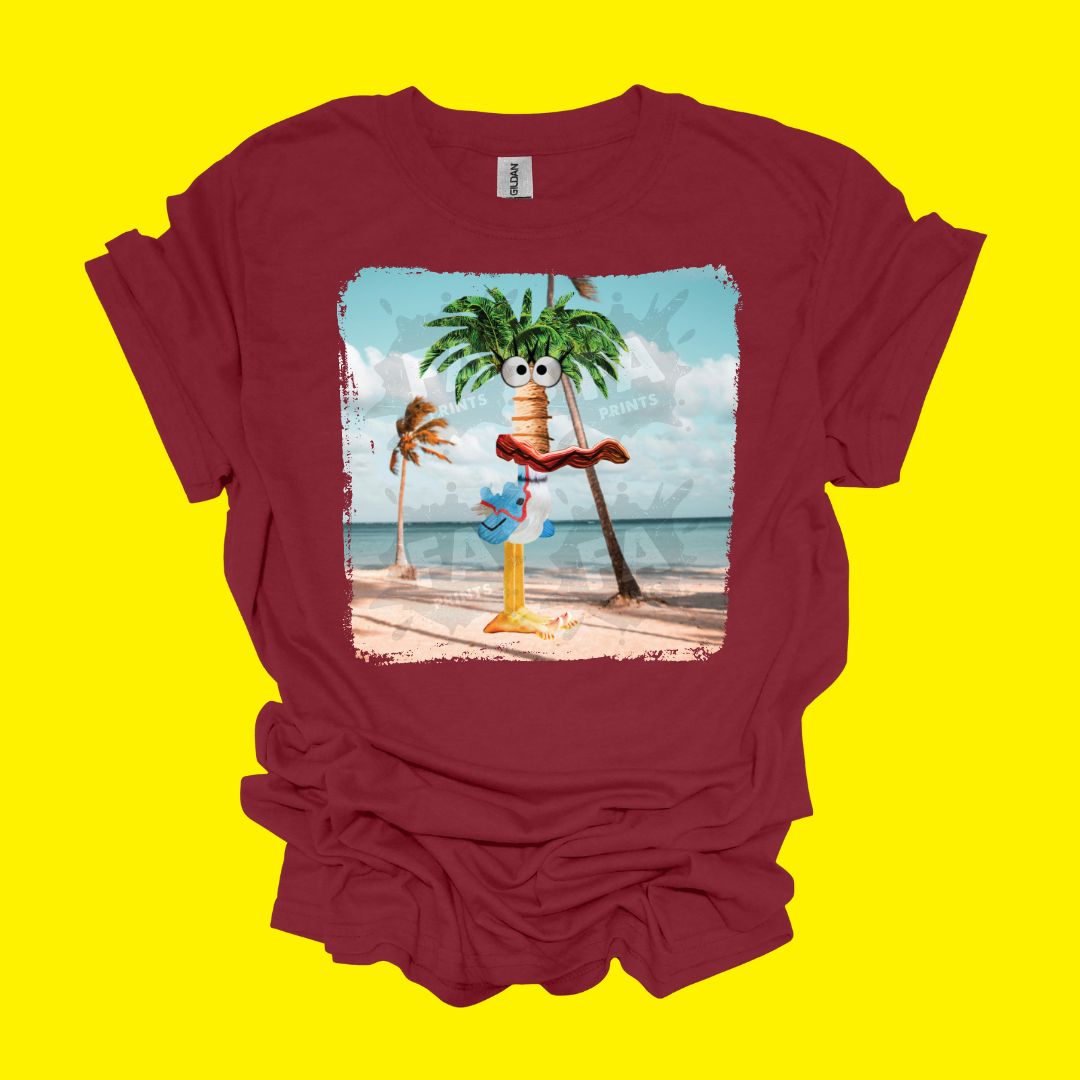 Feathered Friend Vacation | Graphic Tee