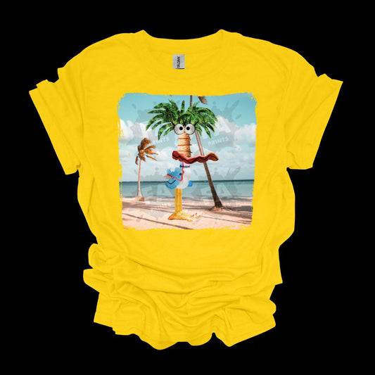 Feathered Friend Vacation | Graphic Tee