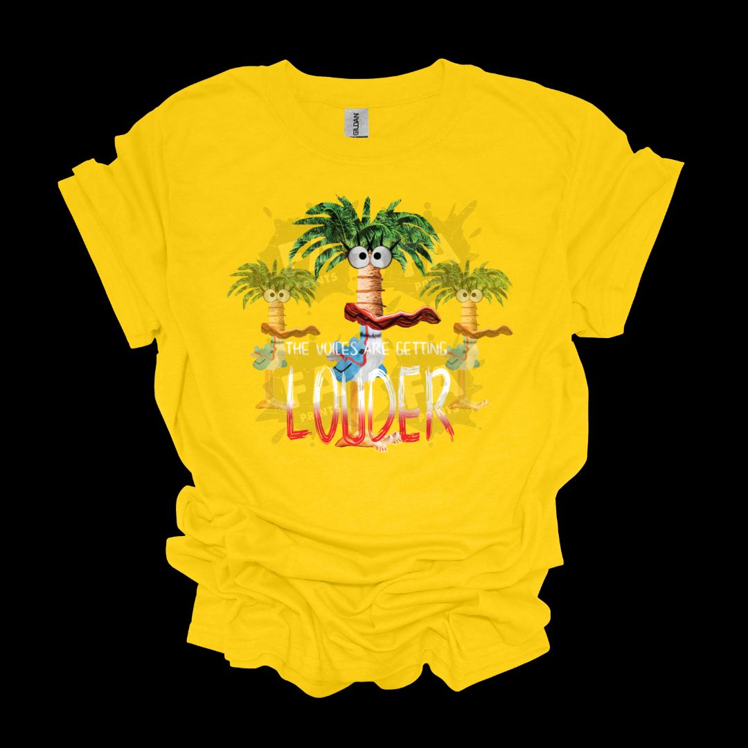 Feathered Friend Voices | Graphic Tee (Copy)