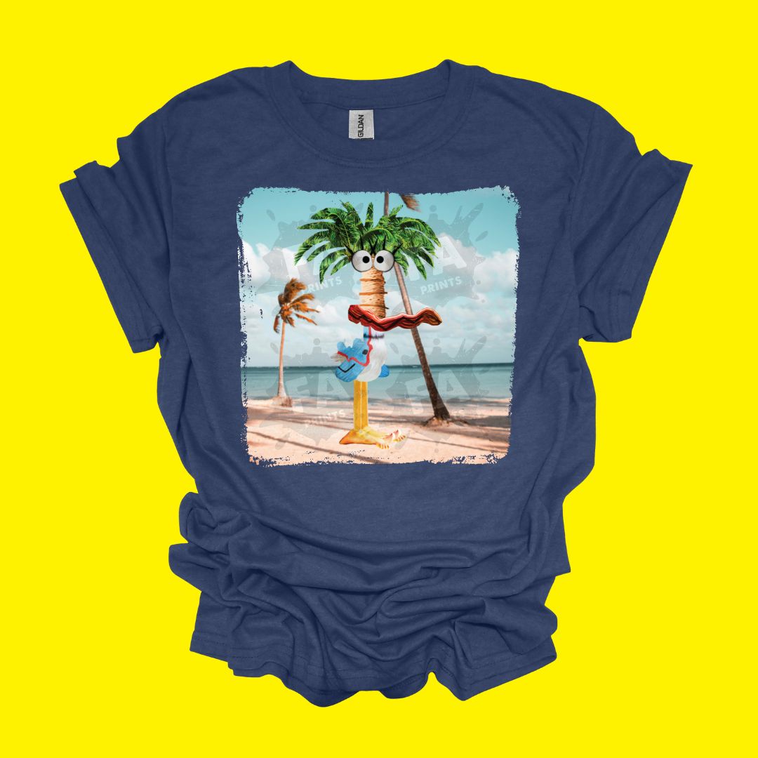 Feathered Friend Vacation | Graphic Tee