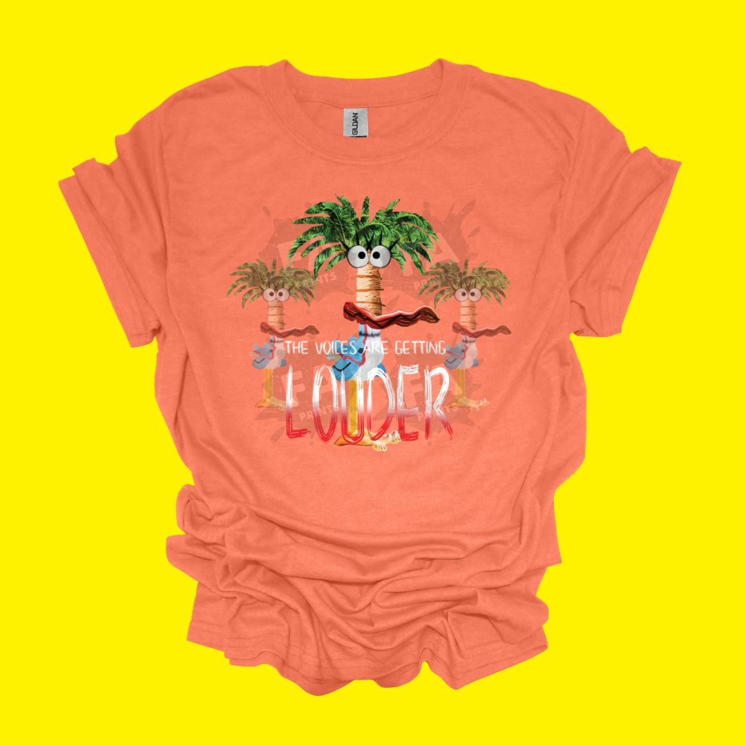 Feathered Friend Voices | Graphic Tee (Copy)