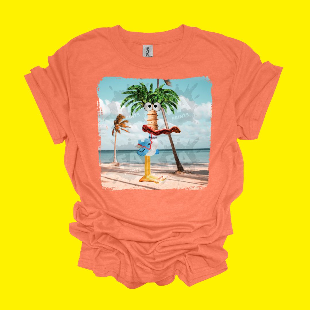 Feathered Friend Vacation | Graphic Tee