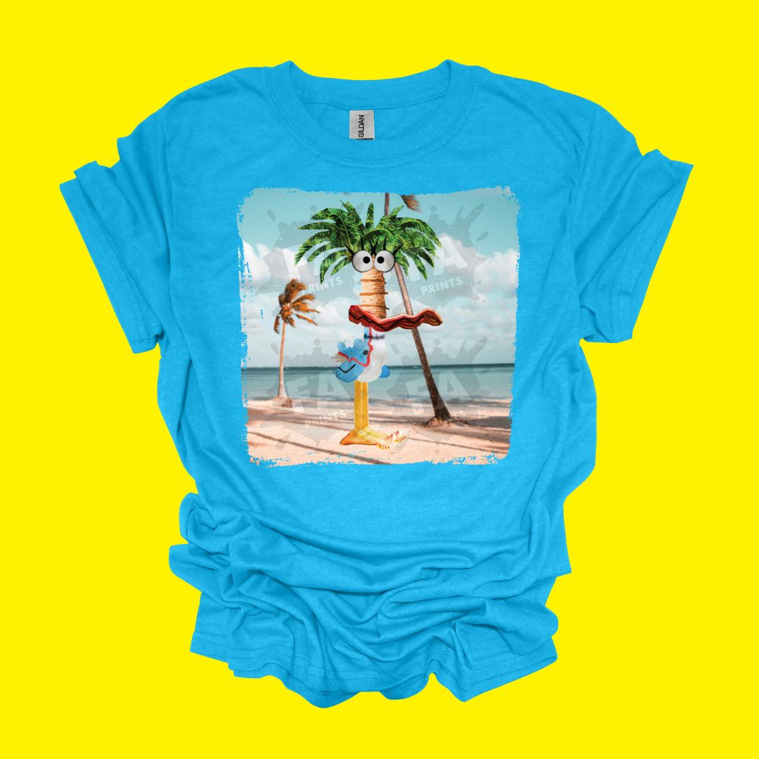 Feathered Friend Vacation | Graphic Tee