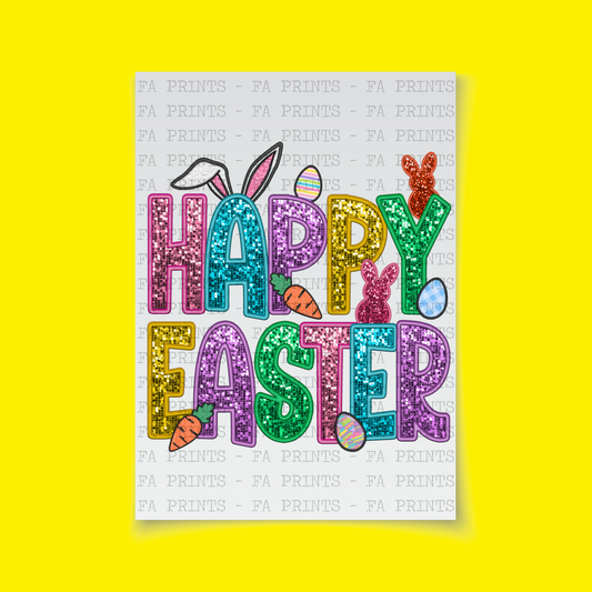 Happy Easter | DTF Transfer