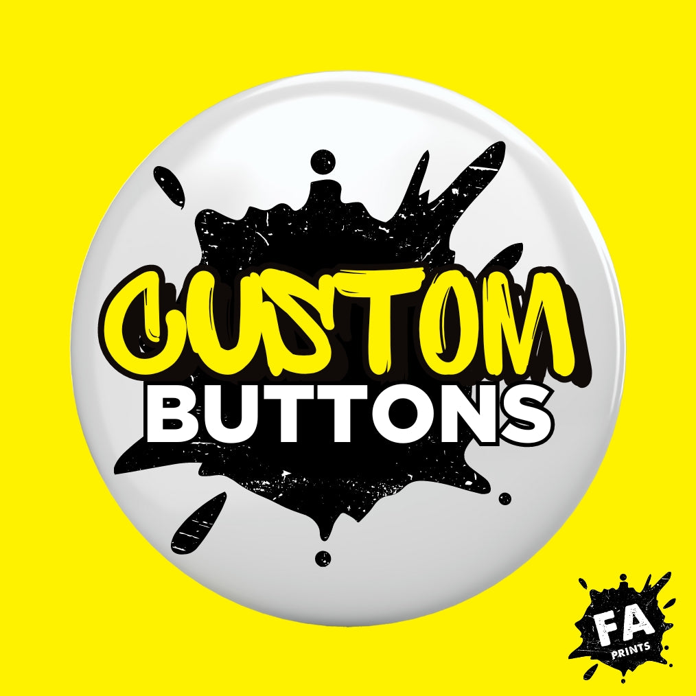 Custom 3" Button