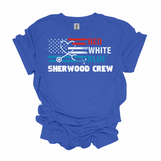 Red White Blue - Sherwood