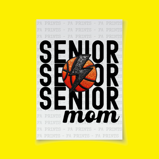 Senior Basketball Mom | DTF Transfer