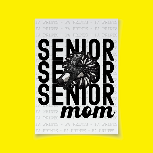 Senior Cheer Mom | DTF Transfer