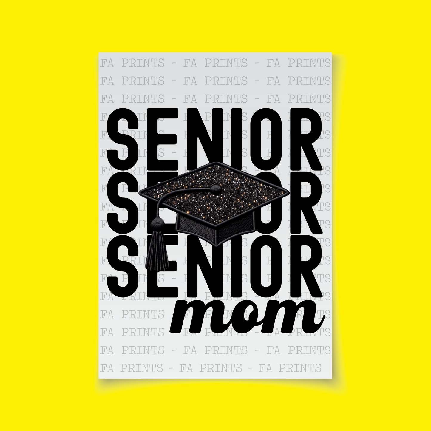 Senior Graduation Mom | DTF Transfer