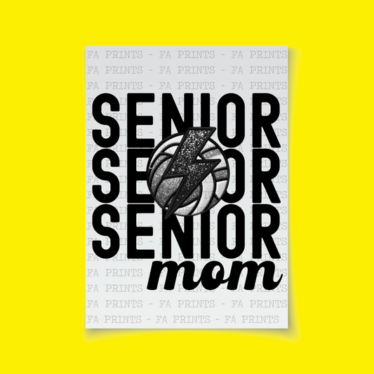 Senior Volleyball Mom | DTF Transfer