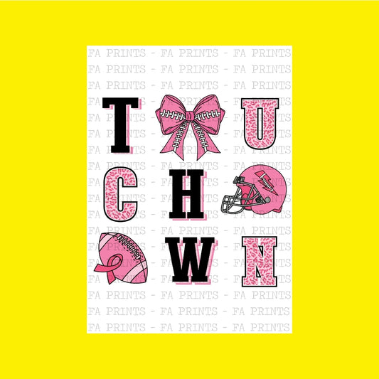 Touchdown Pink | DTF Transfer