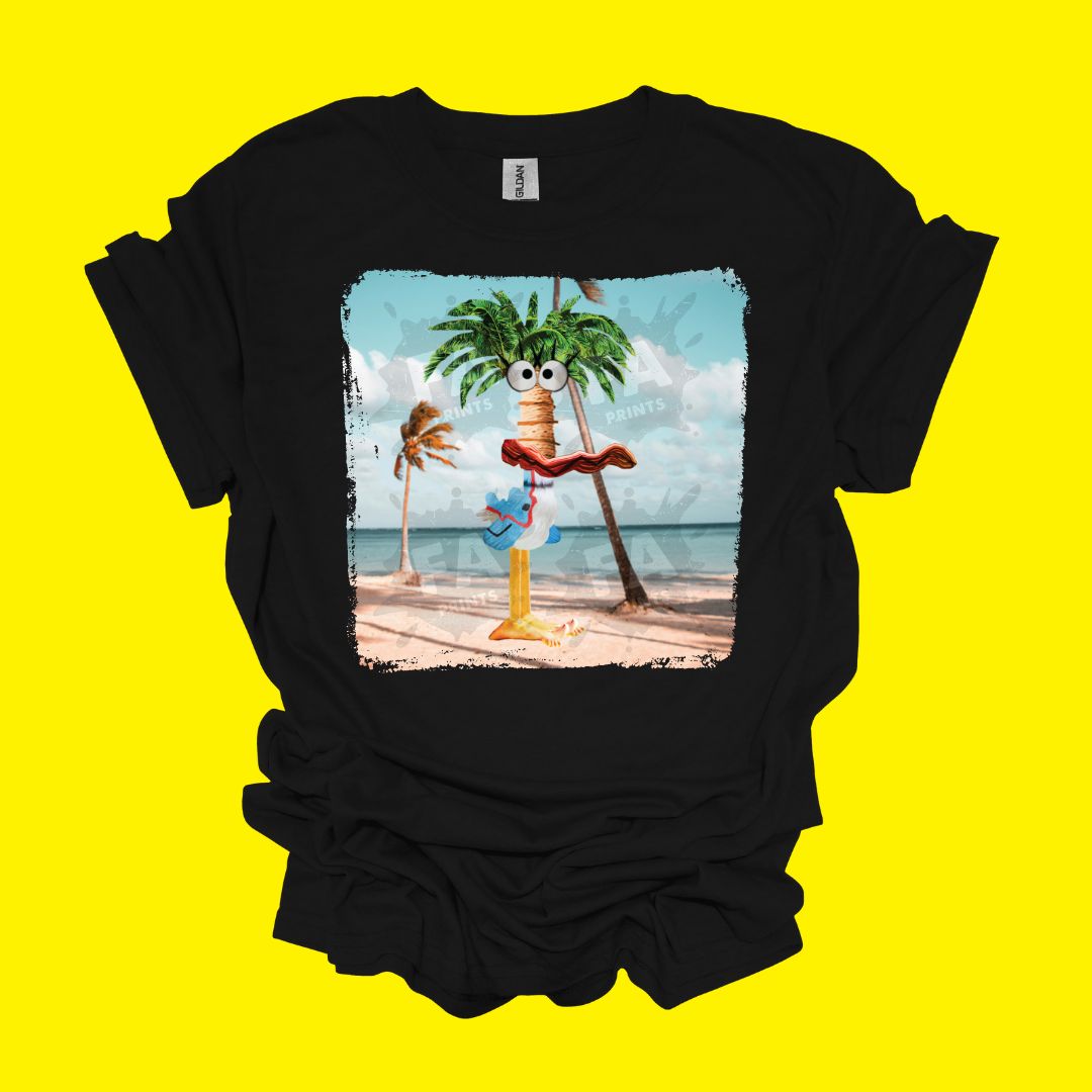 Feathered Friend Vacation | Graphic Tee