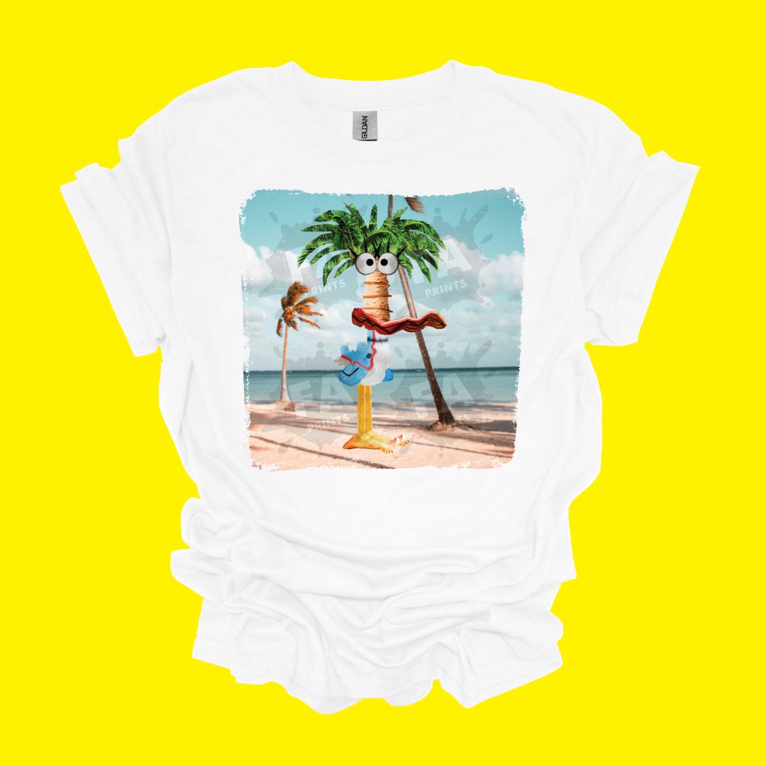 Feathered Friend Vacation | Graphic Tee