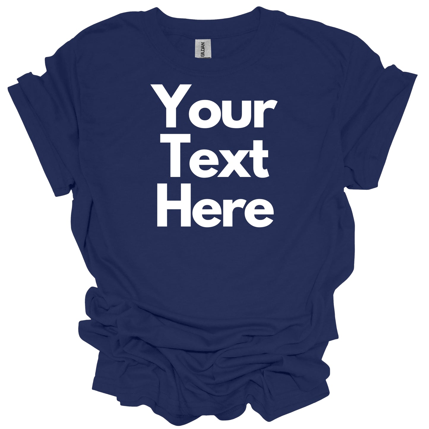 Custom Order T-Shirt (Sherwood) - White Text