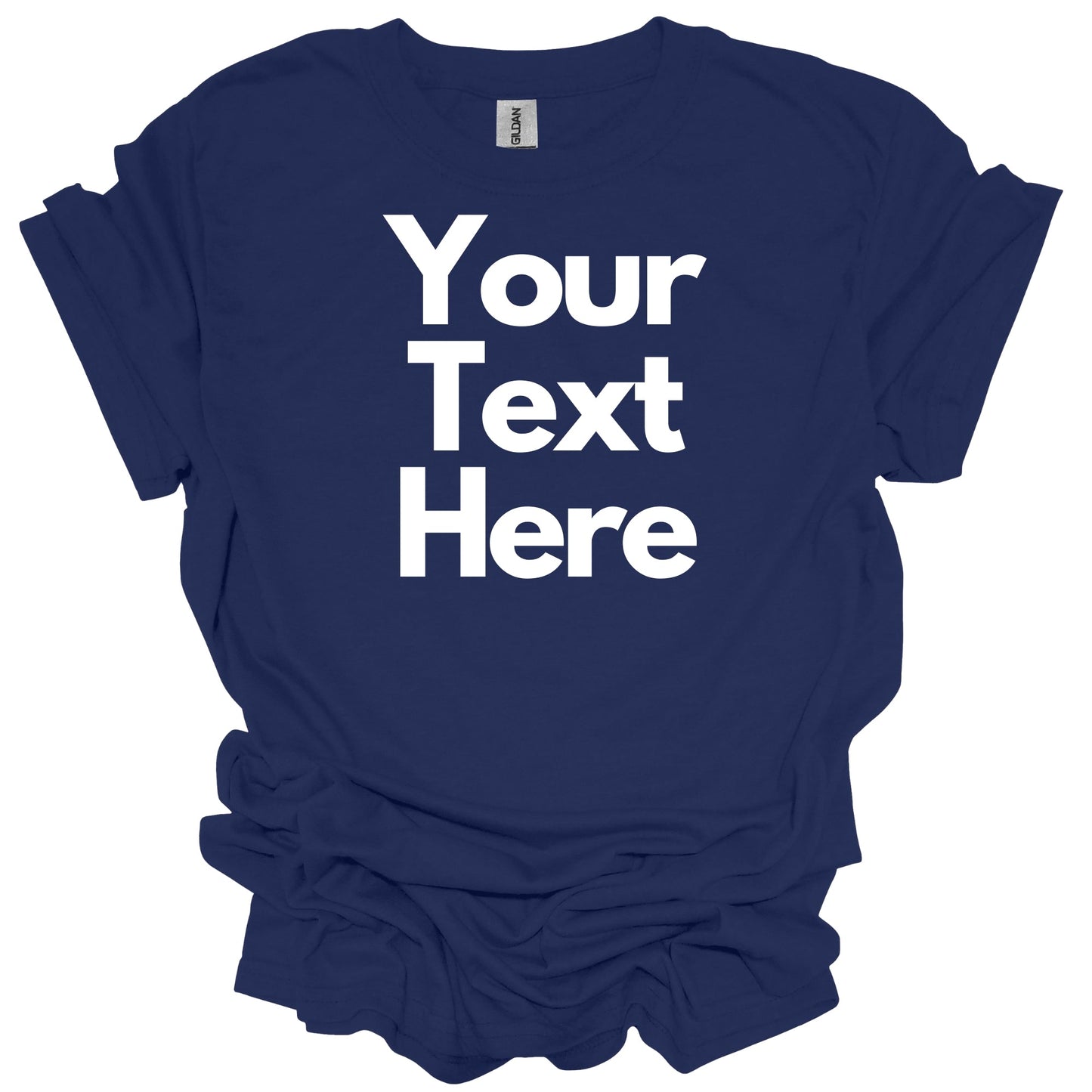 Custom Order T-Shirt (Sherwood) - White Text