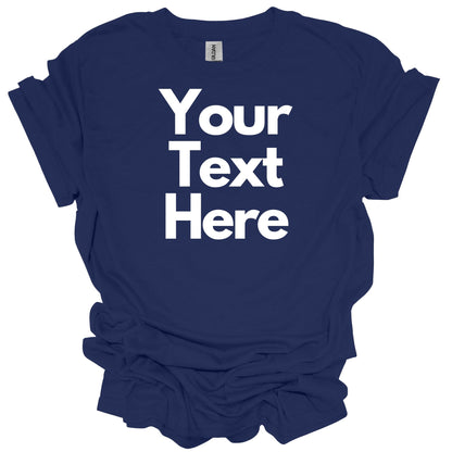 Custom Order T-Shirt (Sherwood) - White Text