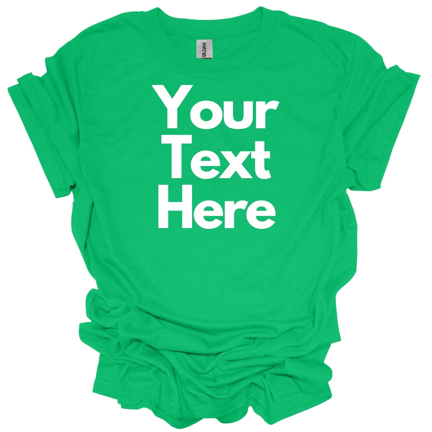 Custom Order T-Shirt (Sherwood) - White Text