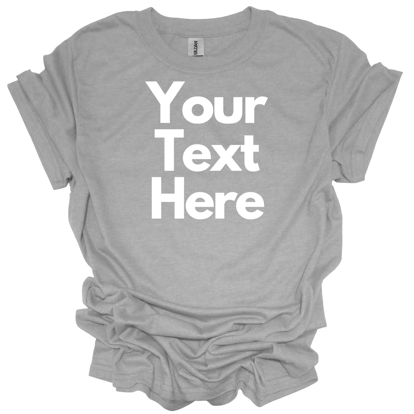 Custom Order T-Shirt (Sherwood) - White Text