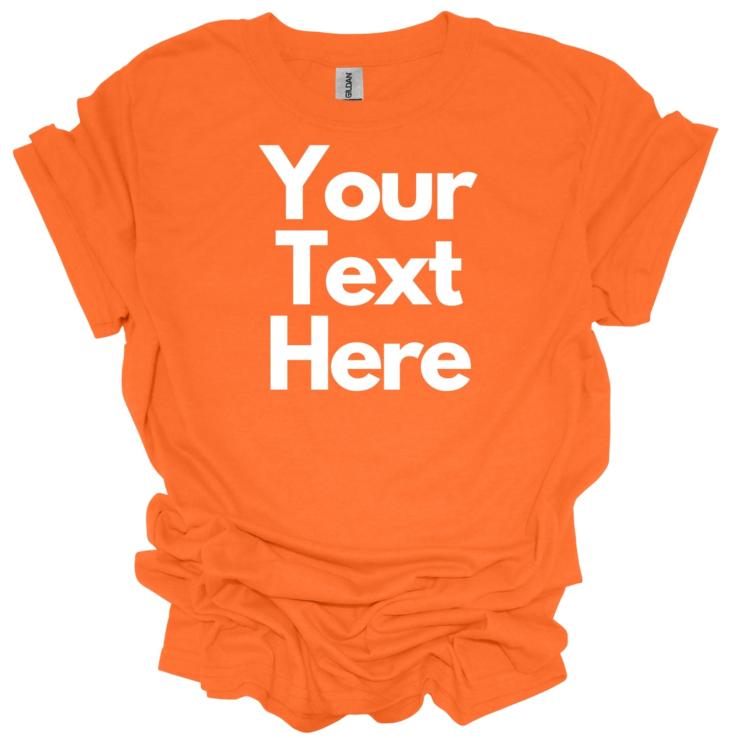 Custom Order T-Shirt (Sherwood) - White Text