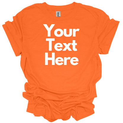 Custom Order T-Shirt (Sherwood) - White Text