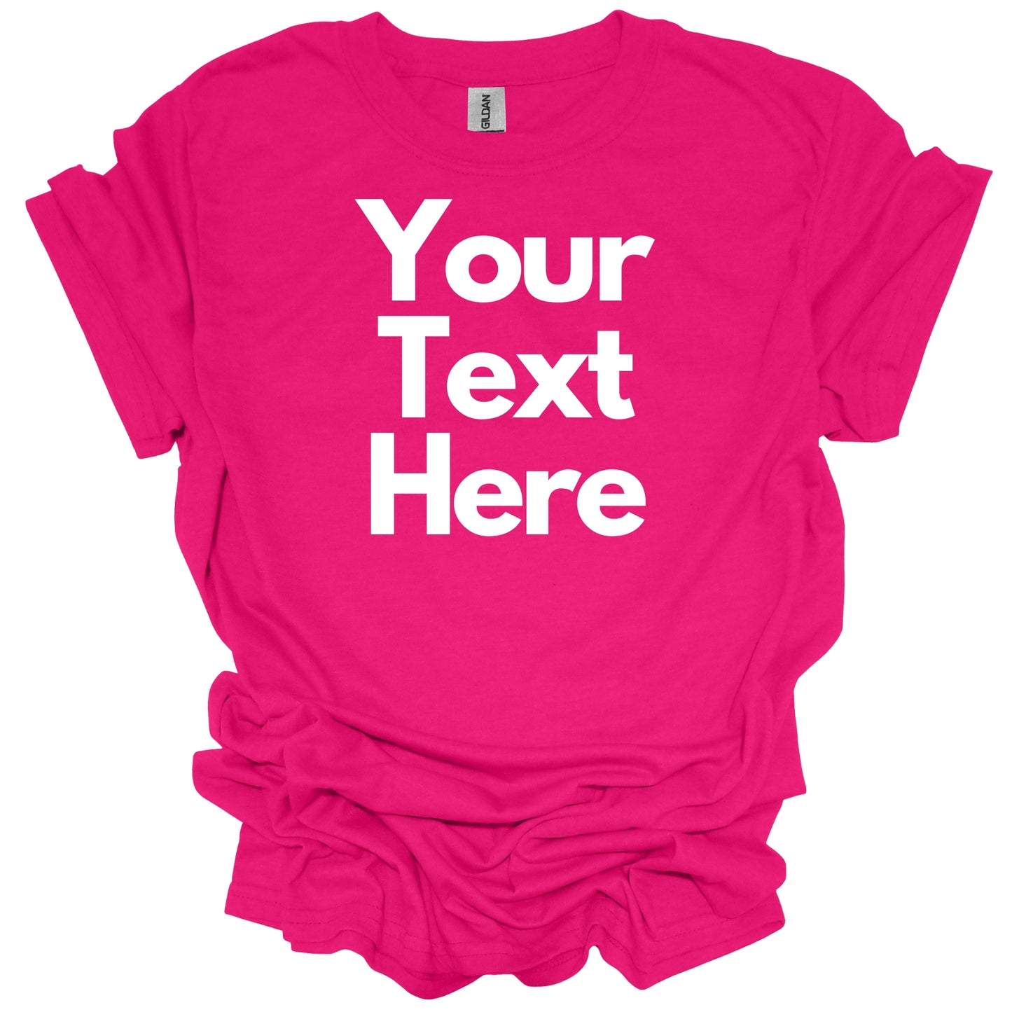Custom Order T-Shirt (Sherwood) - White Text