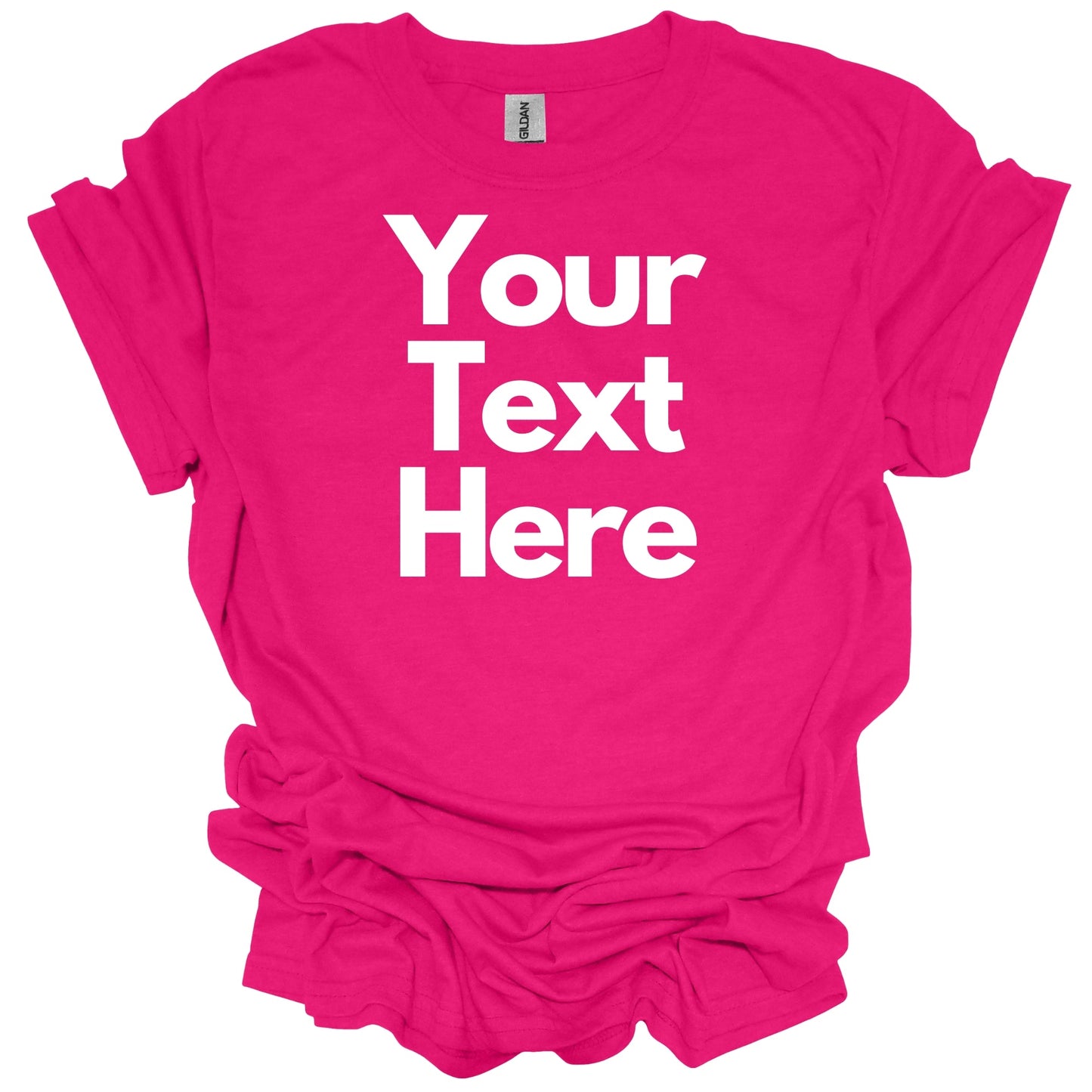 Custom Order T-Shirt (Sherwood) - White Text