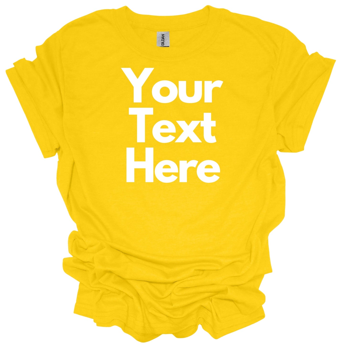 Custom Order T-Shirt (Sherwood) - White Text